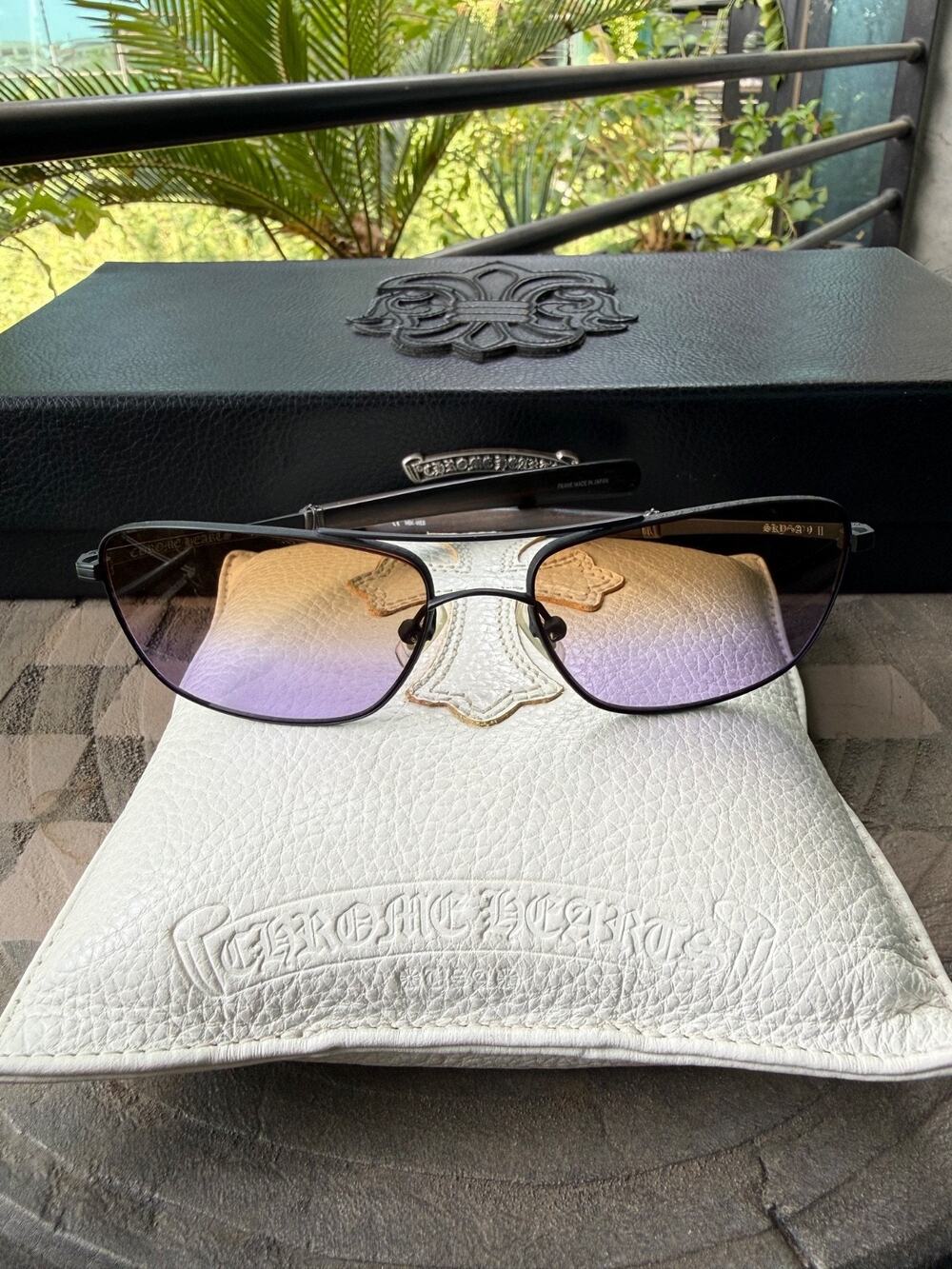 Chrome Hearts SKY SAW II Sunglasses